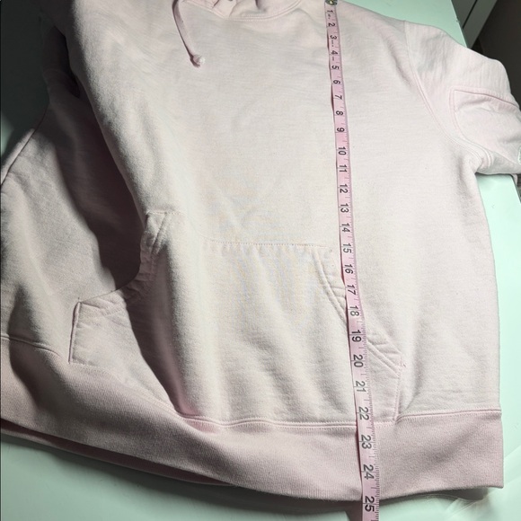 Supreme Light Pink Hoodie with White Logo s/s 22 - Picture 11 of 11
